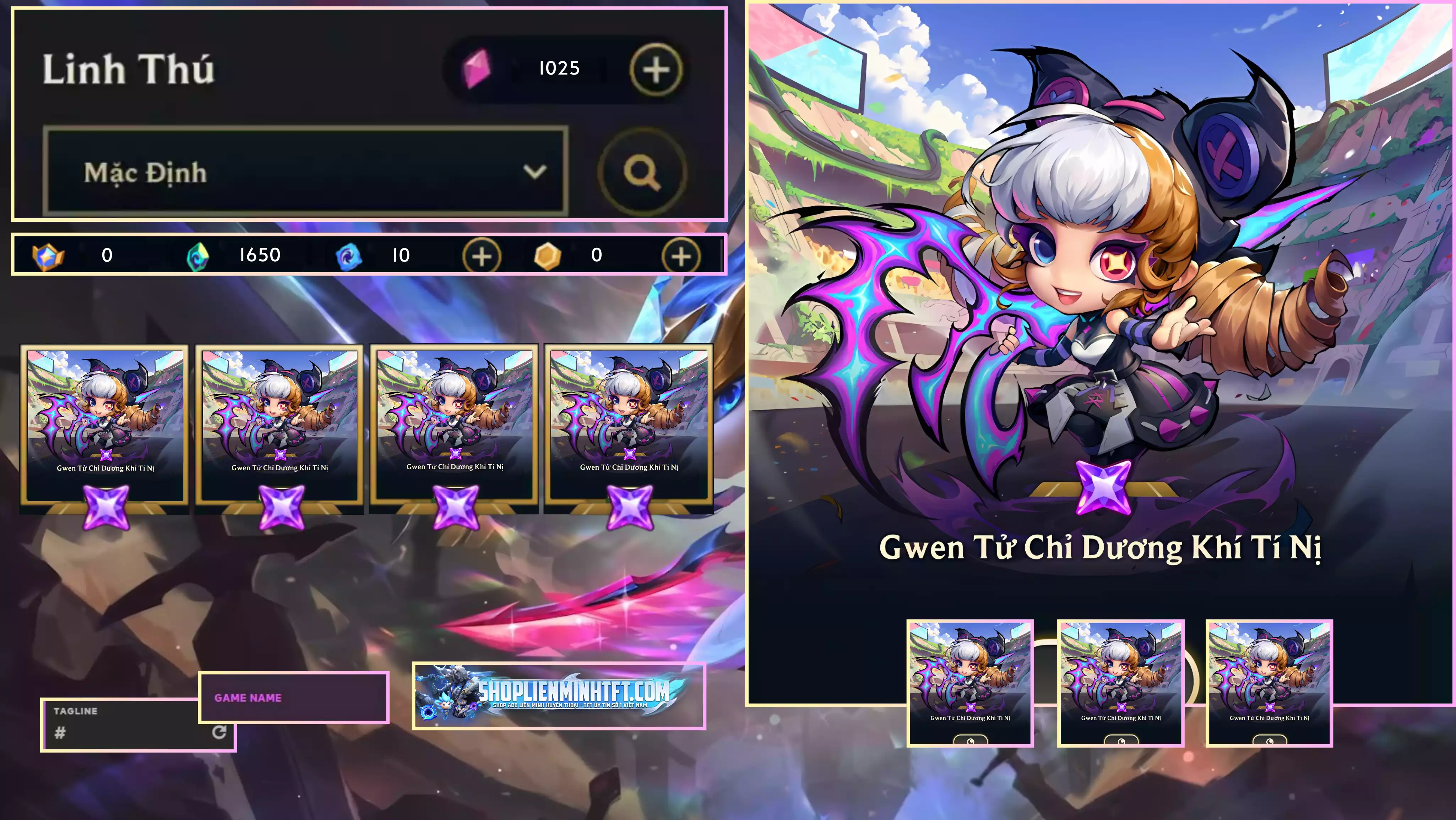 LILLIA MỘNG TƯỞNG TIÊN NỮ TÍ NỊ CLONE